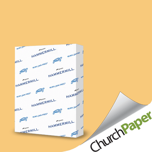 Springhill 8.5 x 11 110 Opaque Colors Cardstock 250 Sheets/Pkg. Buff, Multipurpose Copy Paper
